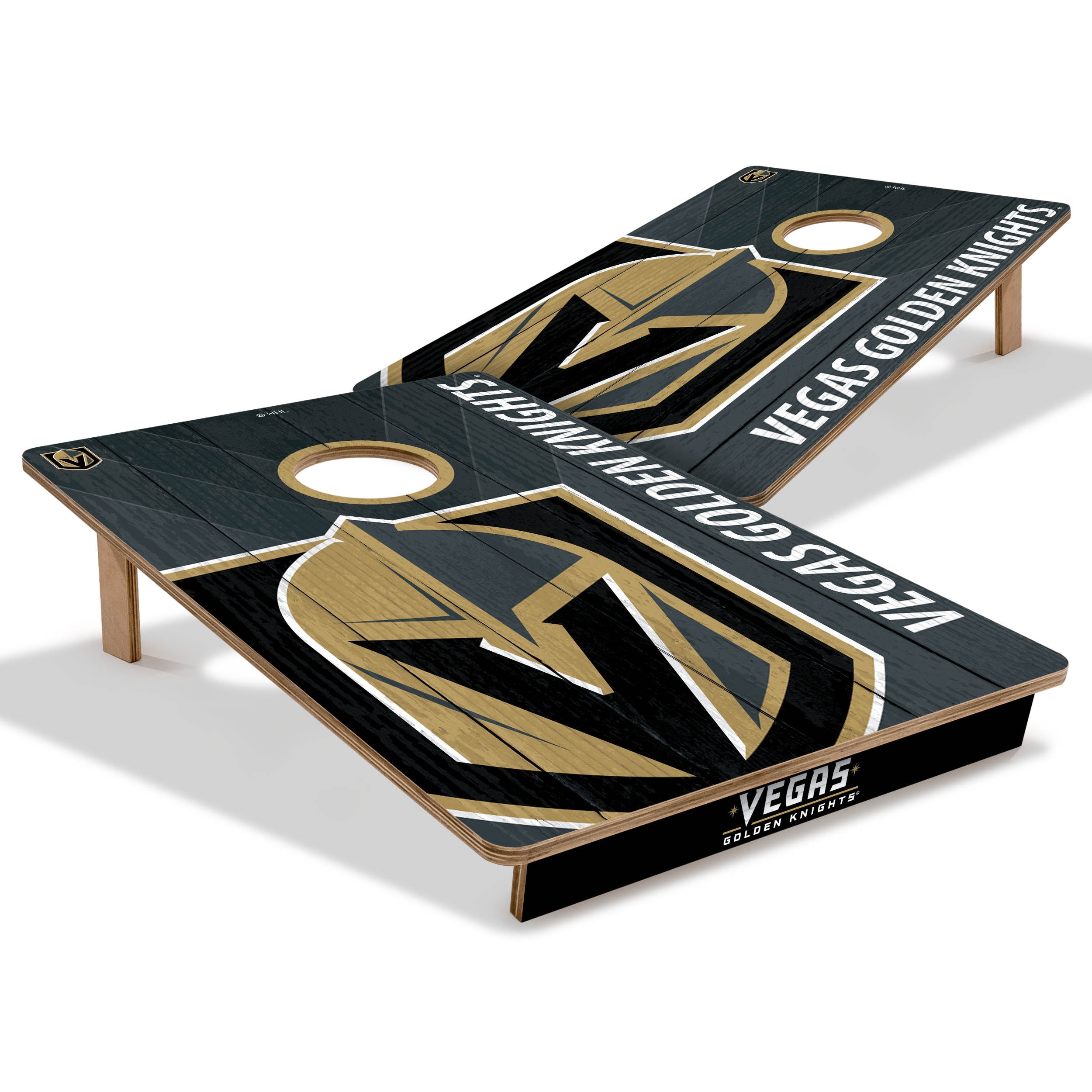 YouTheFan NHL Vegas Golden Knights 2' x 3' Cornhole Game No Bags