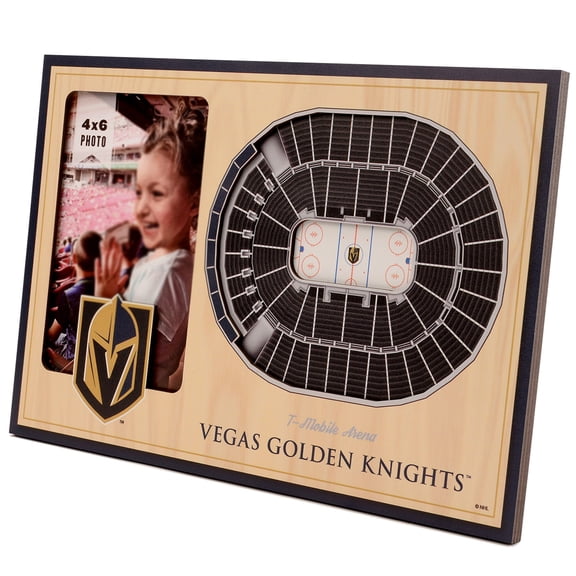 IDNA Vegas Golden Knights 3D StadiumViews Picture Frame