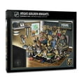 thumbnail image 1 of YouTheFan NHL Vegas Golden Knights Purebred Fans Nailbiter Puzzle - 500 PC, 1 of 4