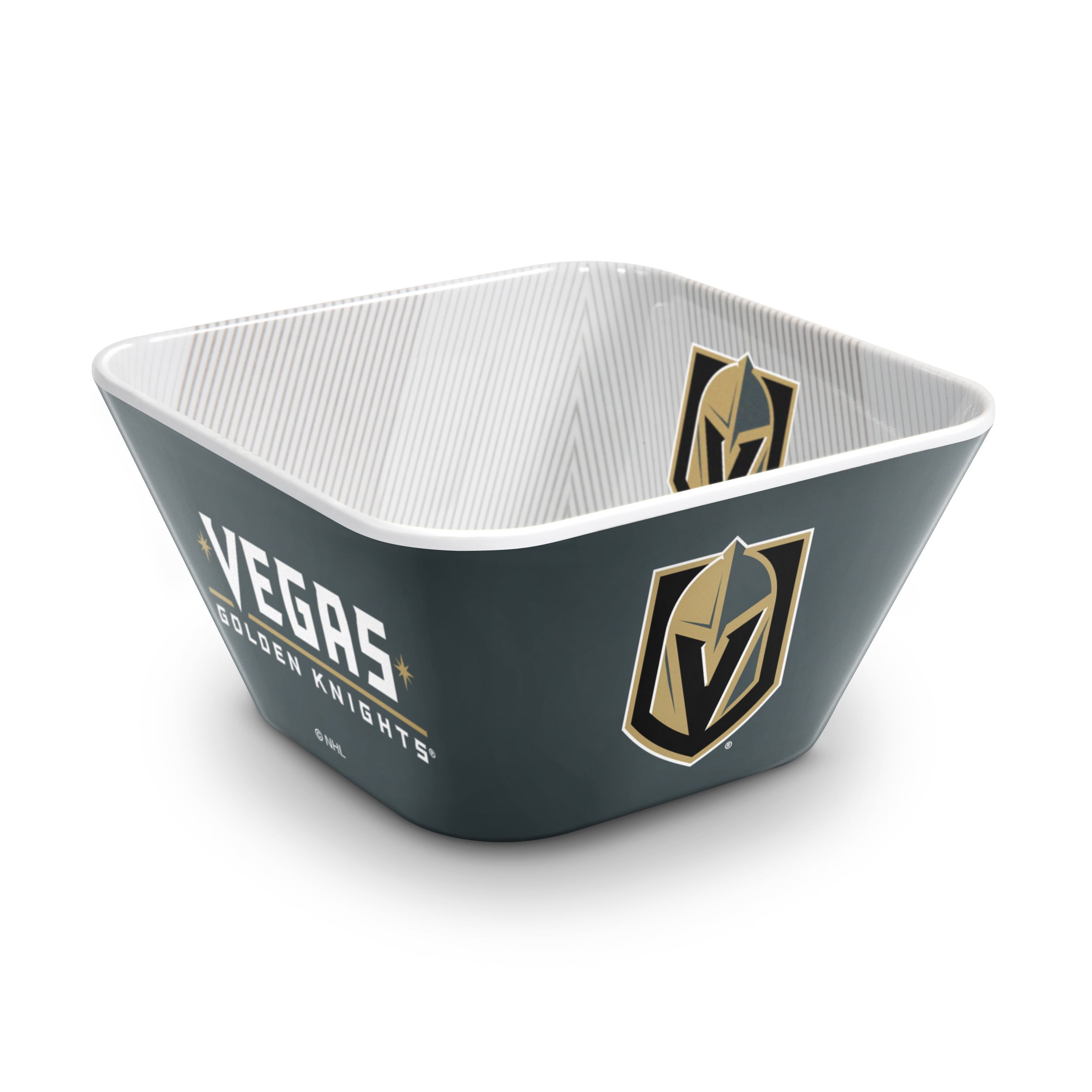 YouTheFan NHL Vegas Golden Knights Small Snack Bowl