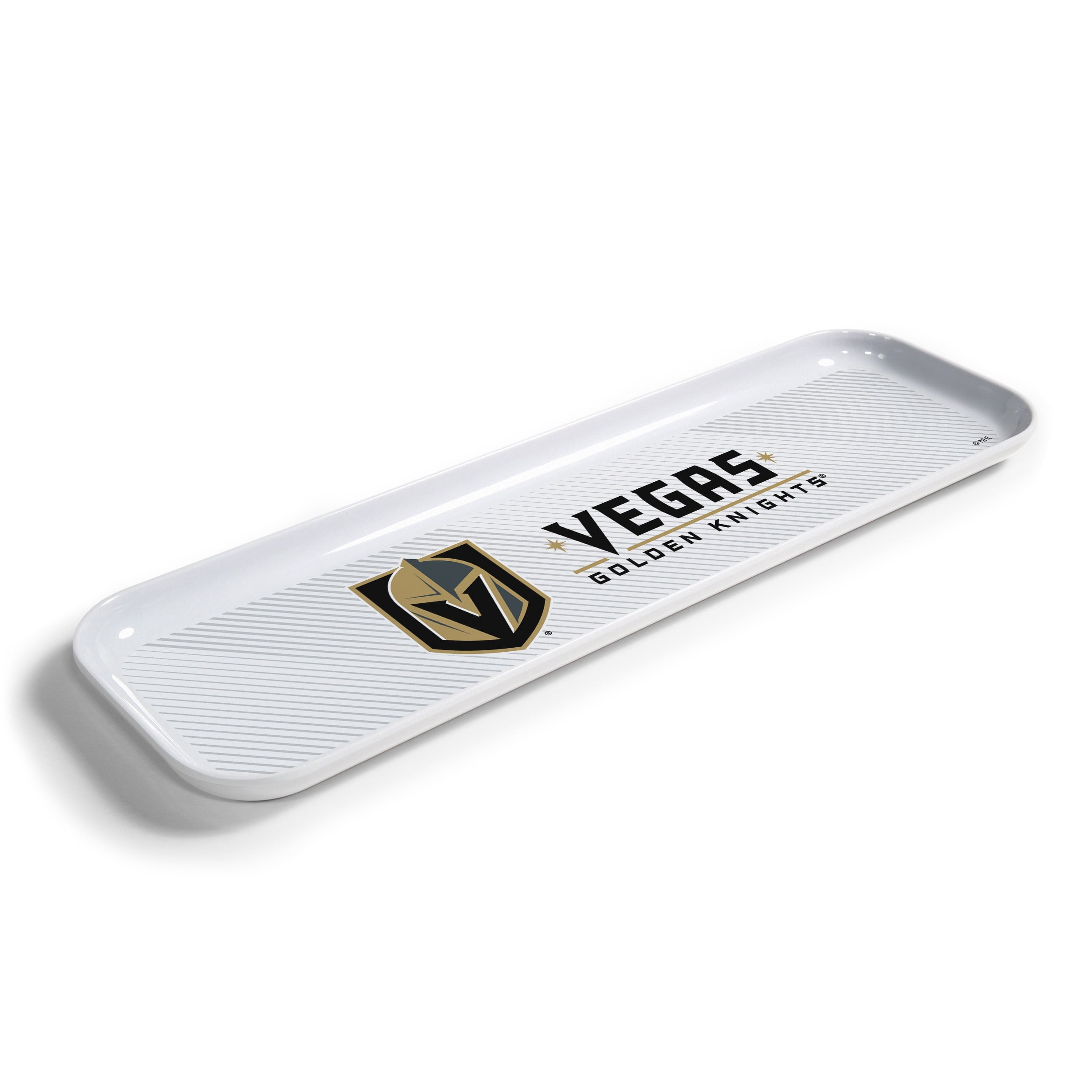 YouTheFan NHL Vegas Golden Knights Small Snack Platter