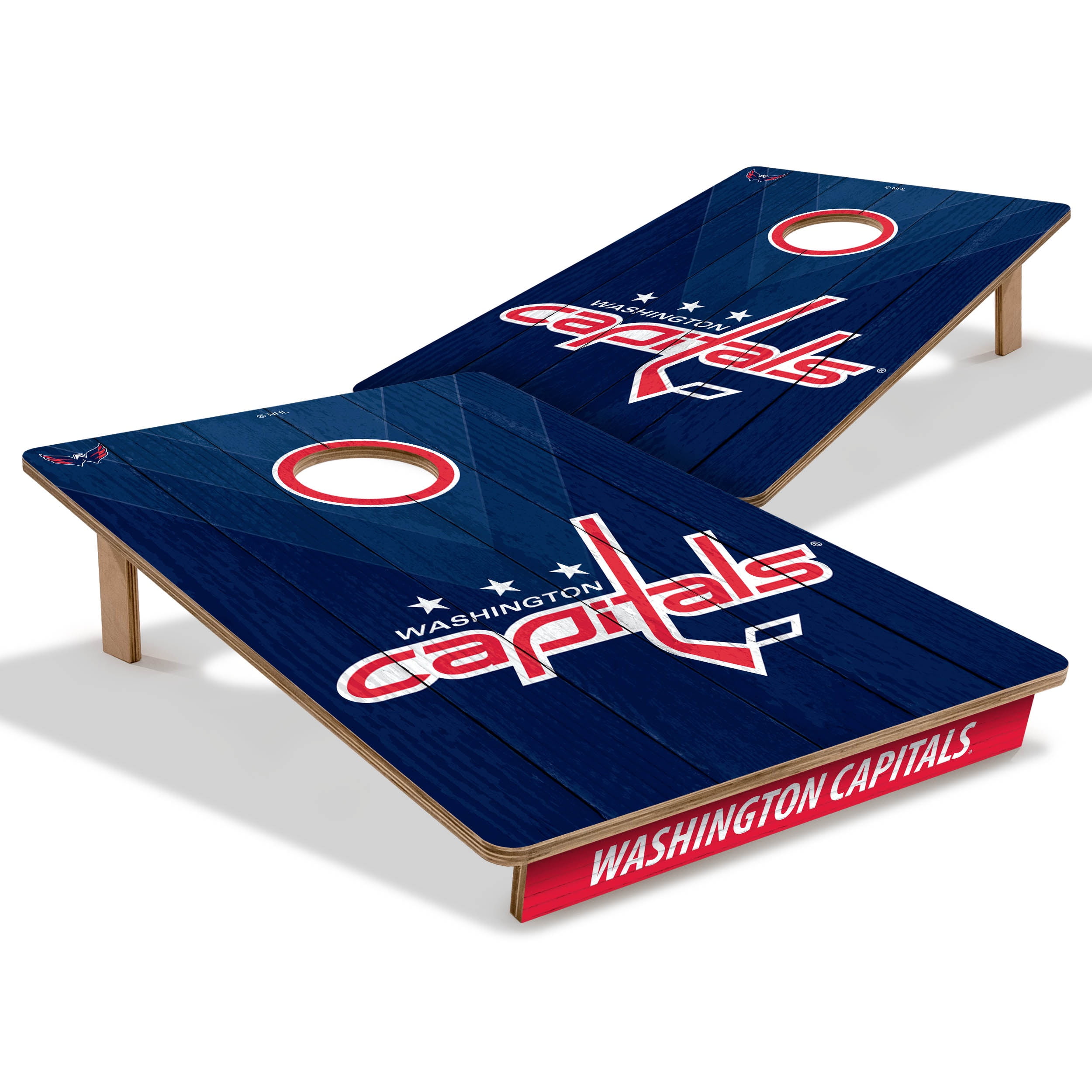 YouTheFan NHL Washington Capitals 2' x 3' Cornhole Game No Bags