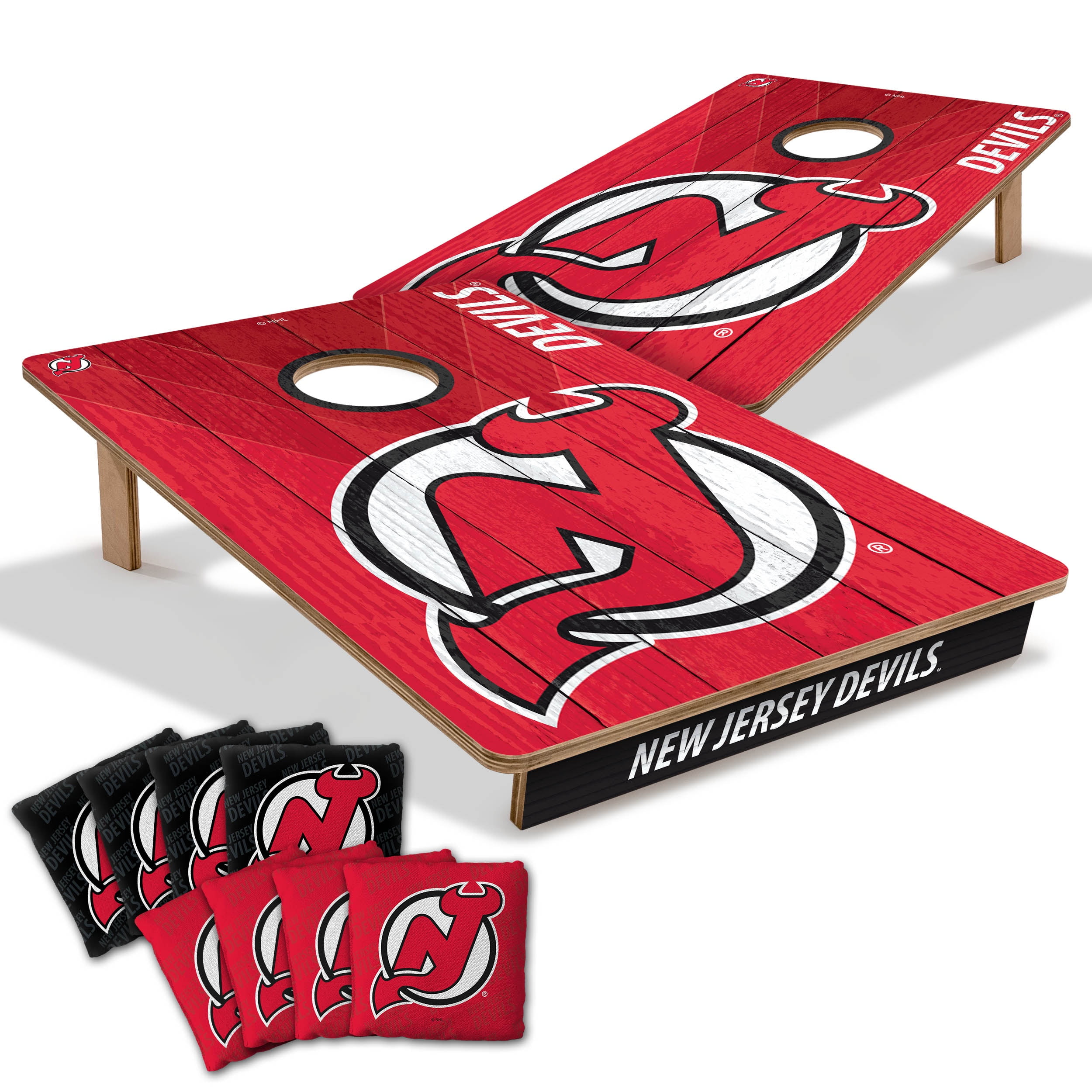 YouTheFan NHLNew Jersey Devils 2' x 3' Cornhole Game