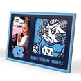 thumbnail image 1 of North Carolina Tar Heels 3D Logo Picture Frame, 1 of 6