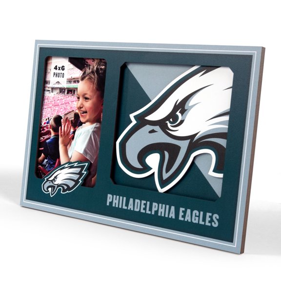 Philadelphia Eagles 3D Logo Picture Frame