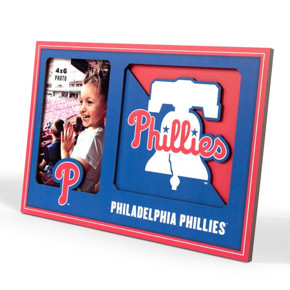 Philadelphia Phillies 3D Logo Picture Frame