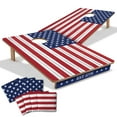 thumbnail image 1 of YouTheFan Stars & Stripes 2' x 3' Cornhole Game, 1 of 6