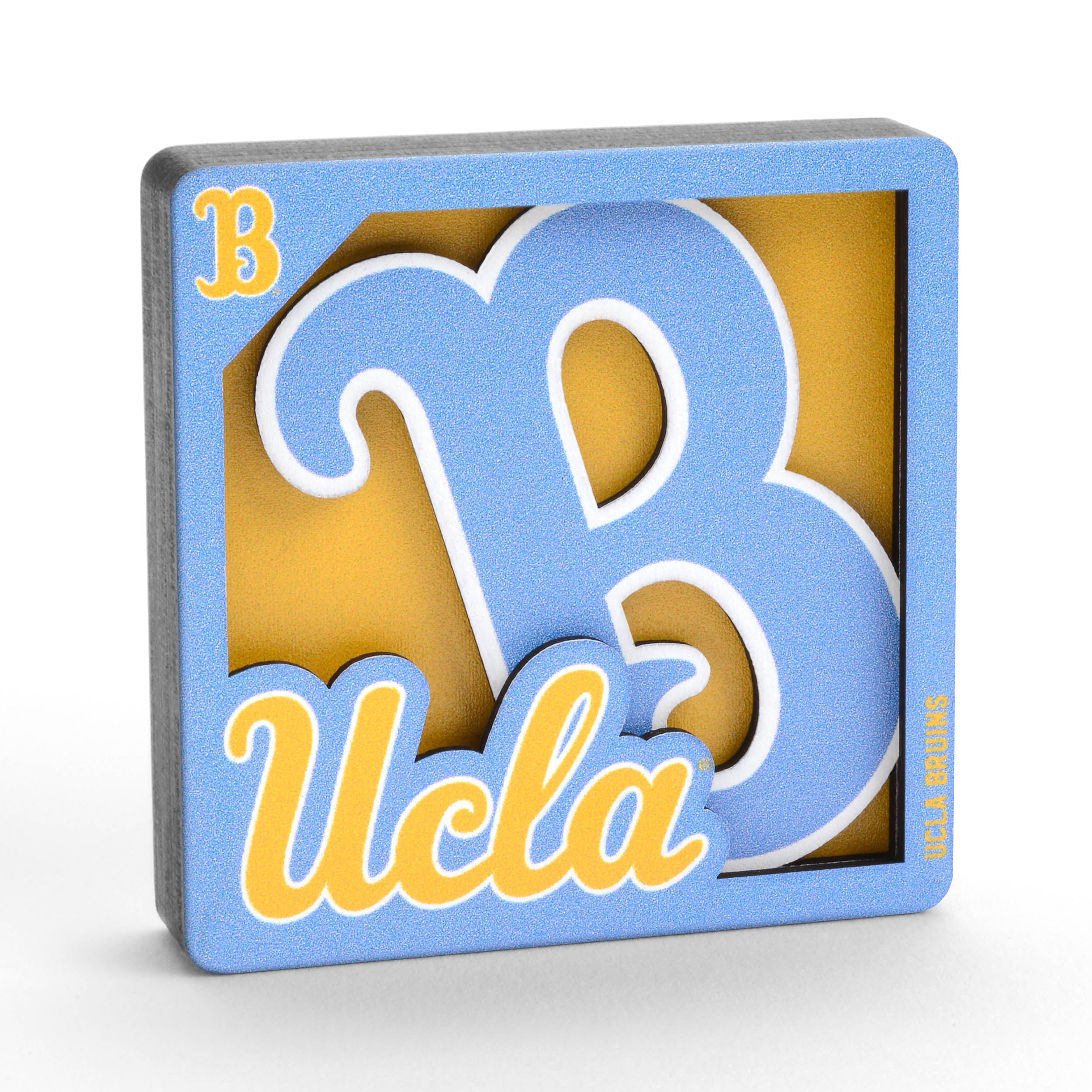 YouTheFan UCLA Bruins 3D-LSM 3D Logo Series Magnet