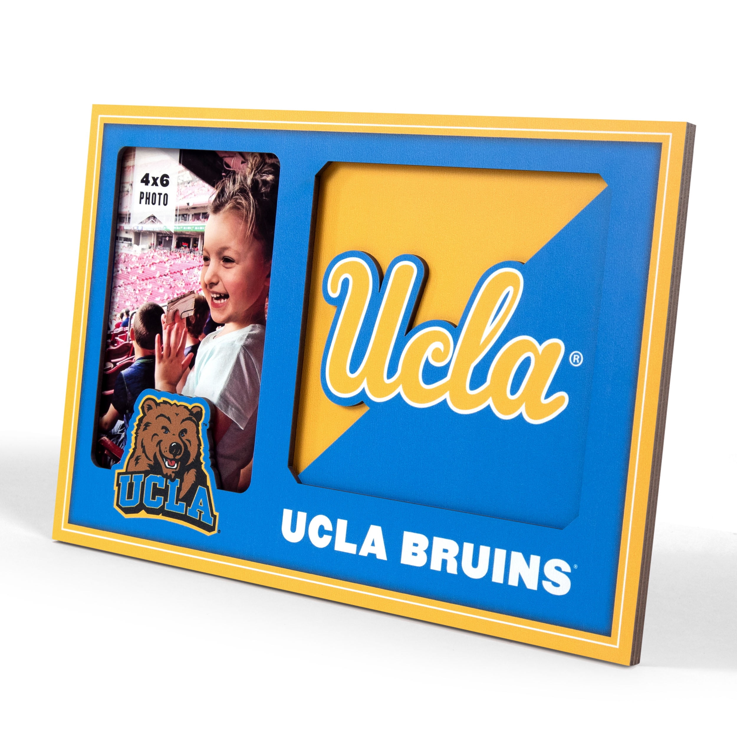 UCLA Bruins 3D Logo Picture Frame