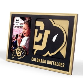 Colorado Buffaloes 3D Logo Picture Frame