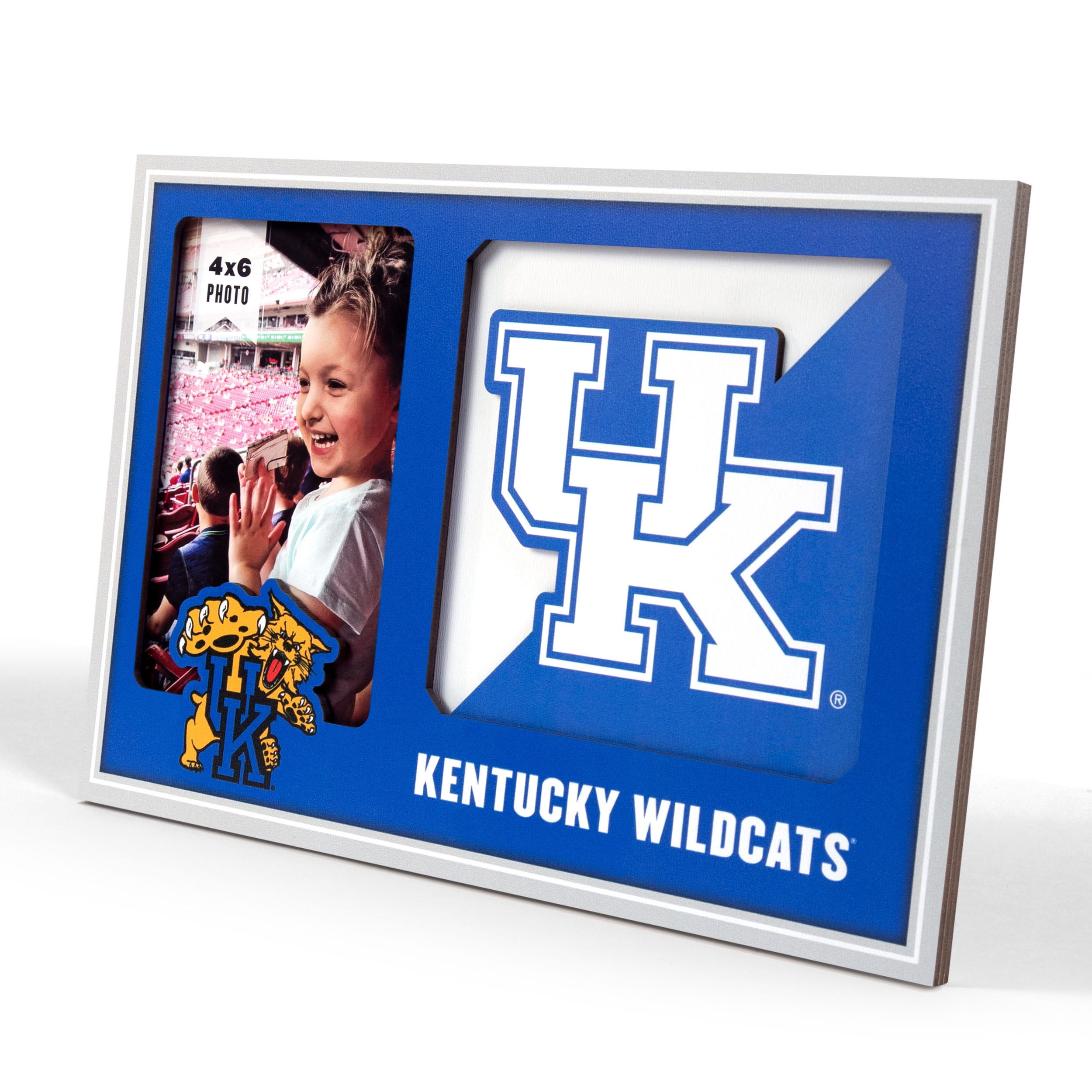 Kentucky Wildcats 3D Logo Picture Frame