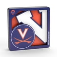 thumbnail image 1 of YouTheFan Virginia Cavaliers 3D-LSM 3D Logo Series Magnet, 1 of 4