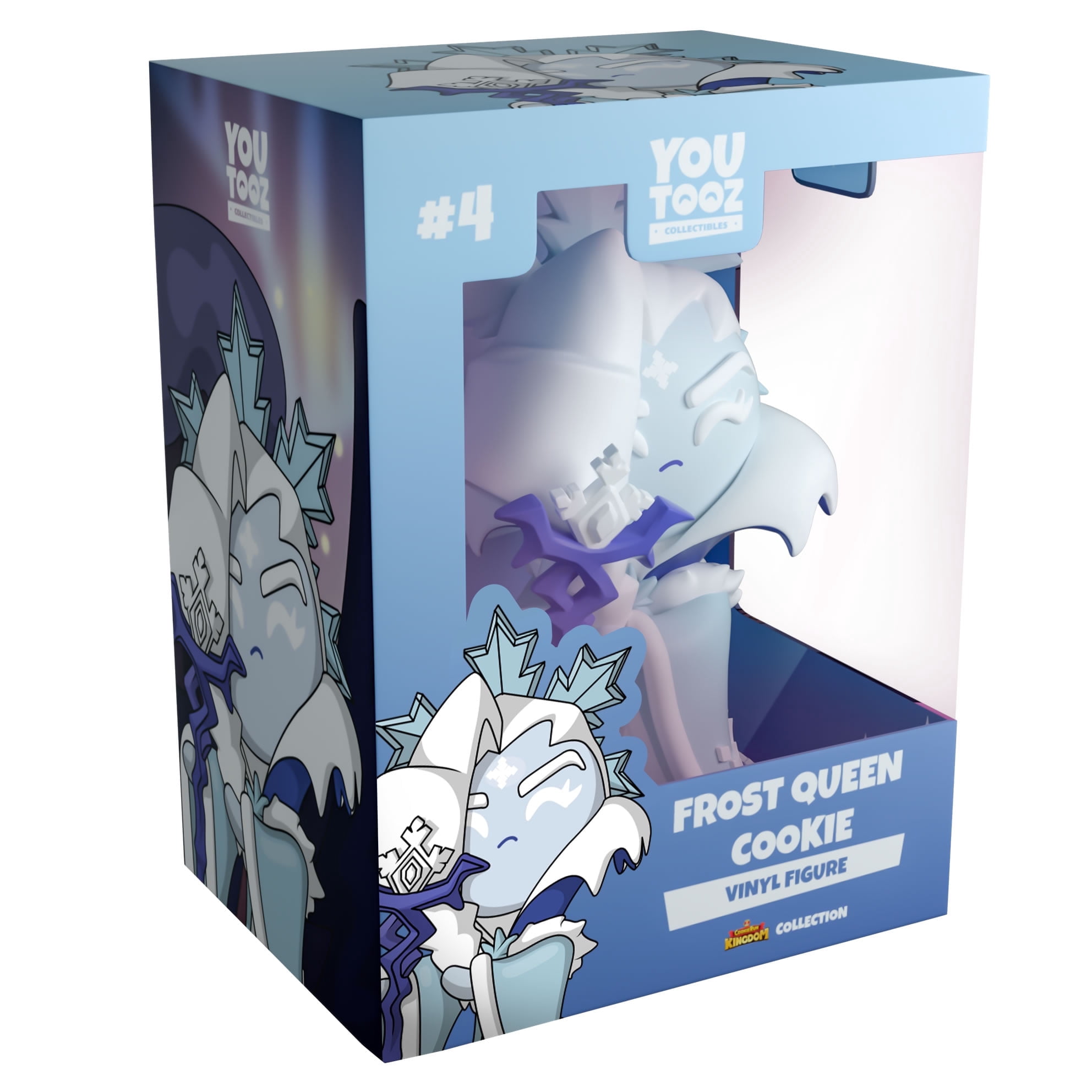 Marble Cookieさま専用 YouTooz Frost Queen Cookie Vinyl Figure, 4.7 inch, Hand-Painted