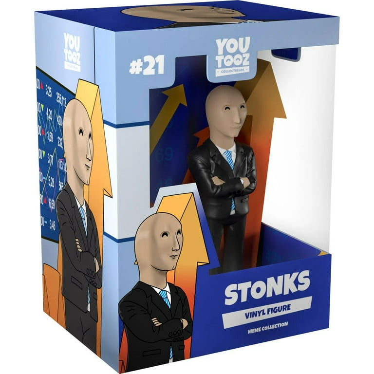 YouTooz: Meme Collection: Stonks Vinyl Figure #21 - Walmart.com