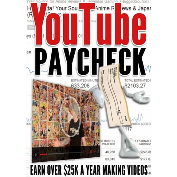 YouTube Paycheck, (Paperback)