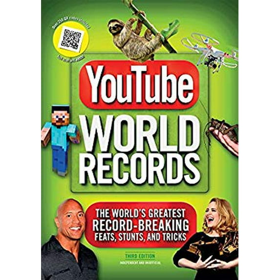 Pre-Owned Youtube World Records: The World's Greatest Record-Breaking Feats, Stunts, and Tricks (Paperback) 1684123666 9781684123667