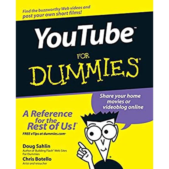 Pre-Owned YouTube for Dummies by Sahlin, Doug; Botello, Chris (Paperback)