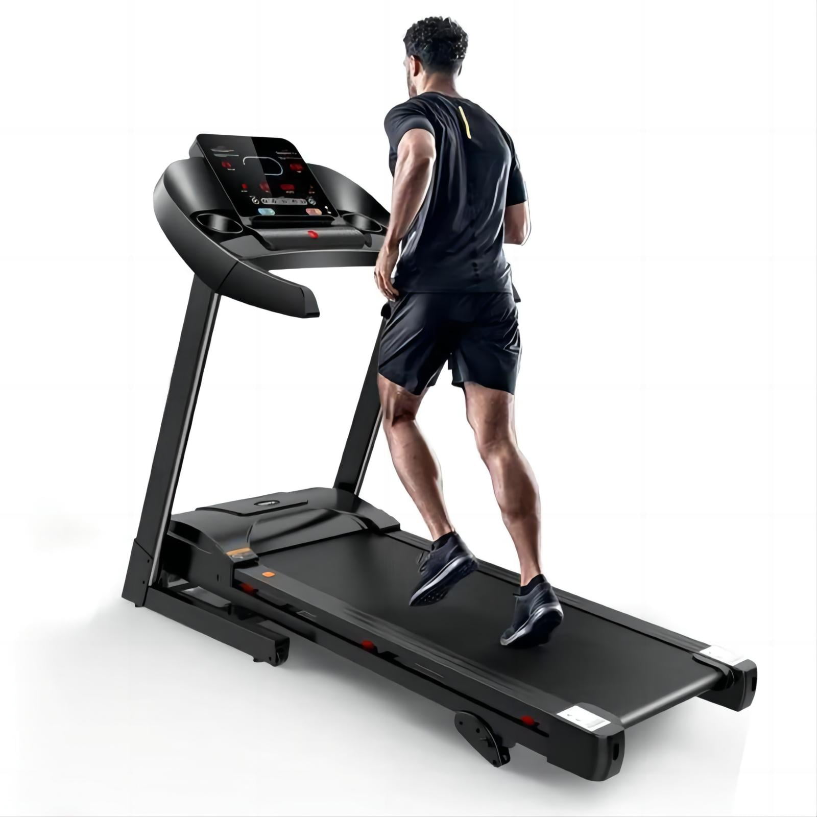 SKONYON 2.5HP Folding Treadmill with LED Display for Home Gym Fitness in Togo at XOF 531102 Rating 5