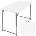 thumbnail image 1 of SUGIFT 4 Foot Folding Table White, 1 of 10