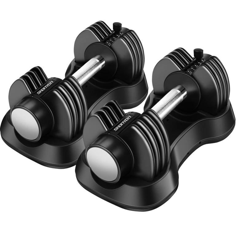 YouYeap Adjustable Dumbbell Set lb x