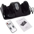 thumbnail image 1 of YouYeap Foot Massage Machine Shiatsu Foot and Calf Massager,Electric Deep Kneading Rolling Massage for Foot Leg Calf Arm Ankle,Blood Circulation, Pain Relief/Remote Black, 1 of 9