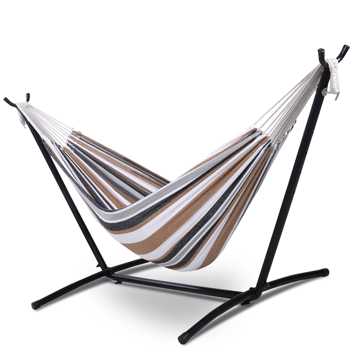 YouYeap Portable Double Hammock with Stand Included - image 1 of 6
