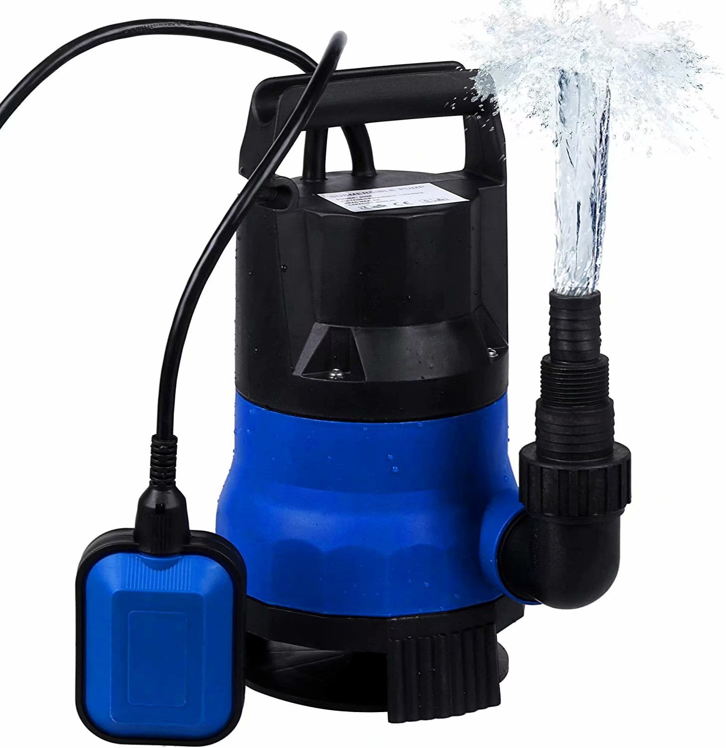 Yuanhua YH-750 Indoor Outdoor Submersible Water Pump Review