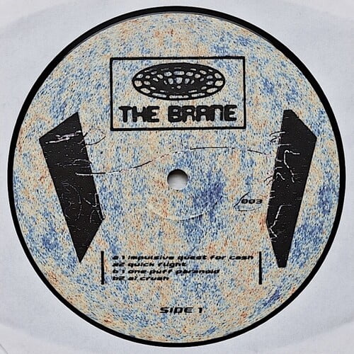 Youandewan - The Brane 003 - Music & Performance - Vinyl