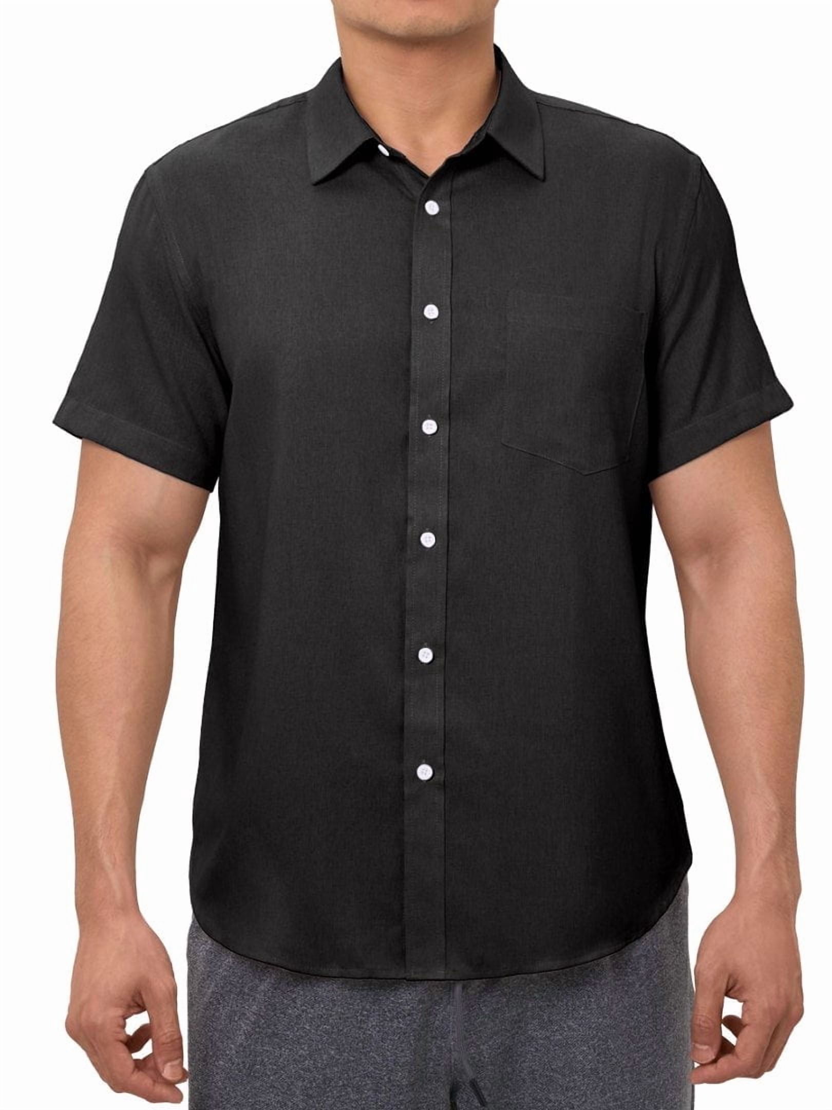 croft and barrow slim fit dress shirt Mens dress shirt, Medium. Neck 15.5-16. Slim fit, 32/33