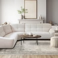 thumbnail image 1 of Youdao L-Shaped Sectional Sofa Oversied Corner Cloud Couch for Living Room Office Beige, 1 of 12