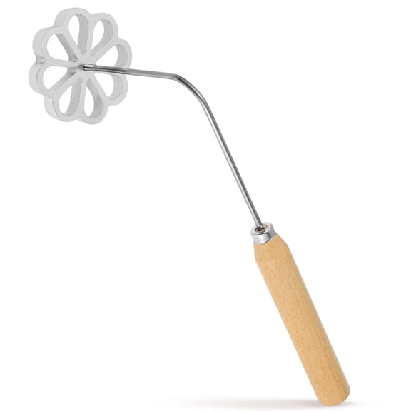 Youdunzi Mold Frying Mould Biscuits Waffles Rosettes Iron Molds Cookie with Wooden Handle