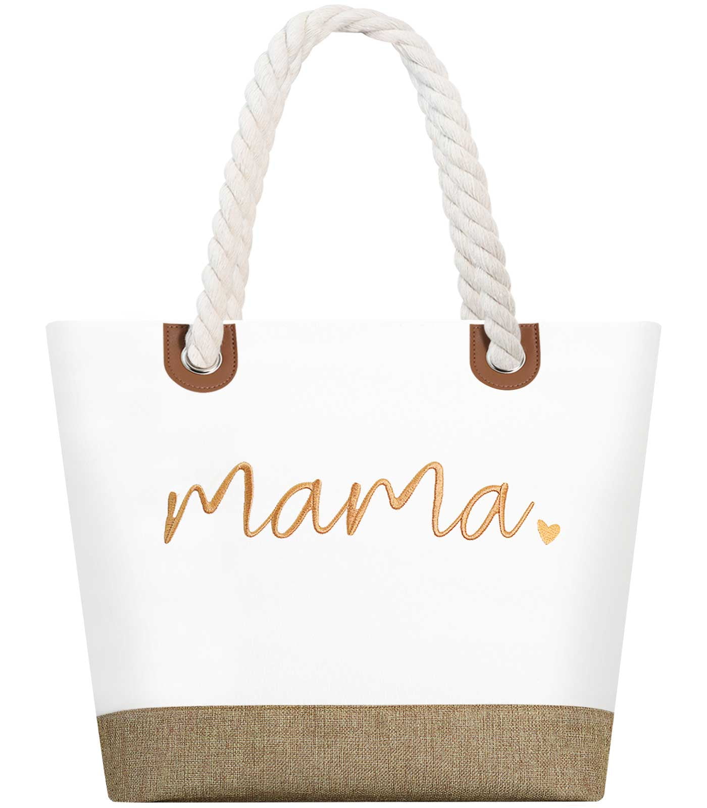 Youfenhome Mom Mama Bag Mother Gifts Momlife Tote for Hospital