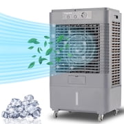 YougetTech 37 Portable 3000CFM Evaporative Air Cooler
