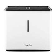 YougetTech Evaporative Humidifiers for Large Living Space, 14.5L(3.9Gal) Tank Whole Room Humidifier, 60W Cool No Mist Humidifiers, 7 Speed, MAX Output 3000ml/h, Auto Humid, Top Filling