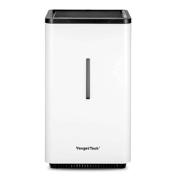YougetTech Evaporative Humidifiers for Large Living Space, 6.5L(1.8Gal) Tank Whole Room Humidifier, 30W Cool No Mist Humidifiers, 7 Speed, MAX Output 1500ml/h, Auto Humid, Top Filling