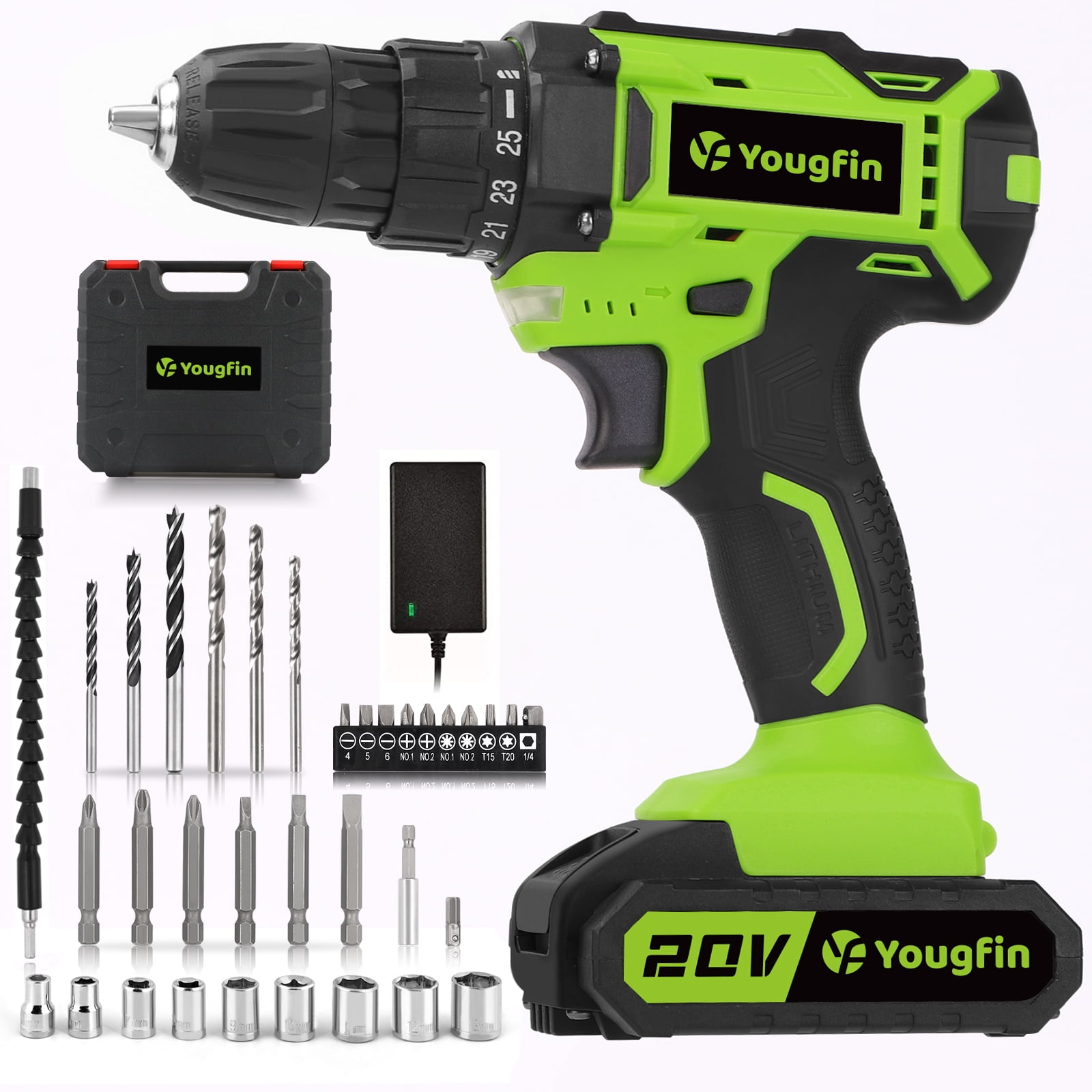 Power drill set sale sale
