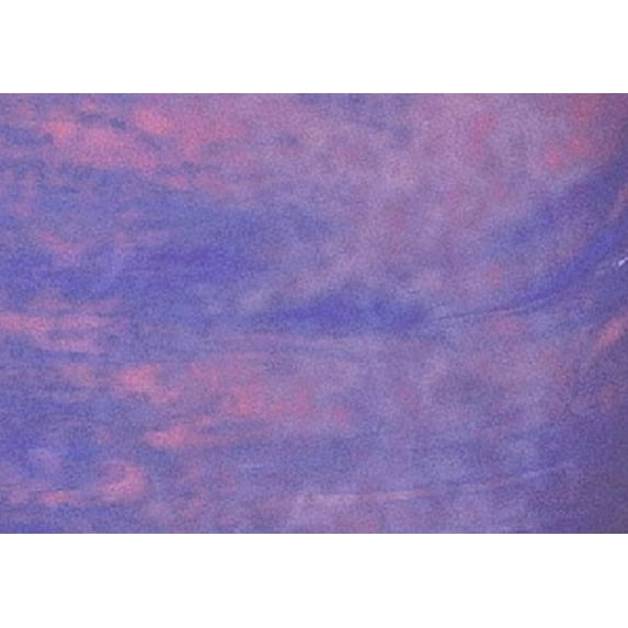 Youghiogheny Stained Glass - ROSE OPAL & COBALT BLUE