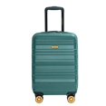 thumbnail image 1 of Yougu 18.5-Inch Adult Spinner Rolling Luggage,Dark Green, 1 of 9