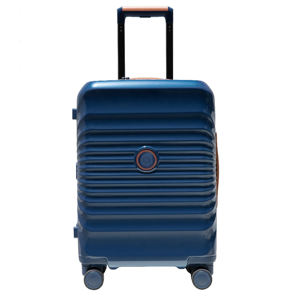 Yougu 24" Carry on Luggage Lightweight Suitcase TSA Lock USB,Blue