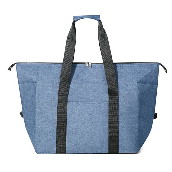 Yougu BG Series 9 Qt Insulated Cooler Bags with Zippered Top, Blue