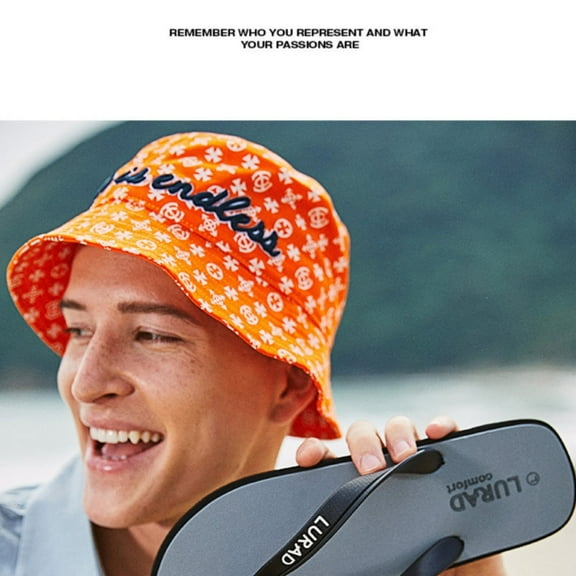 Yougu Men's Anti-slip EVA Sole Thong Sandals Grey, Size US 9-10