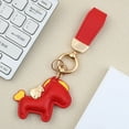 thumbnail image 1 of Yougu Pony Pendant Decorative Key Chain, Red, 1 of 10