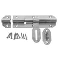 Youliang 1 Set Stainless Steel Barrel Bolt Lock Gate Latches with Lock