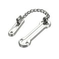 thumbnail image 1 of Youliang 1PC Door Window Safety Slide Lock Stainless Steel Chain Anti-theft Deduction Lock, 1 of 4