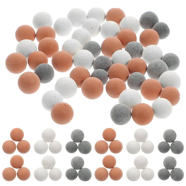 Youliang 2 Bags of Shower Head Beads Replacement Anion Mineral Balls