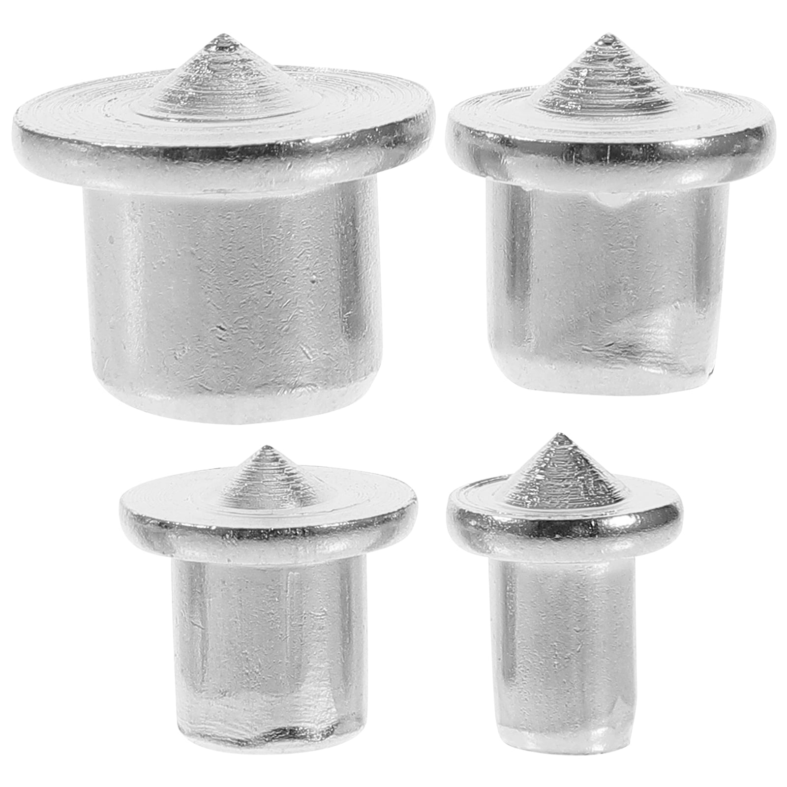 Youliang 4 Sets Dowel Transfer Plugs Center Pointing Dowels Pins for