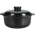 thumbnail image 1 of Youliang Ceramic Cooking Pot with Lid Stew Pot Noodle Bowl Hot Pot, 1 of 5