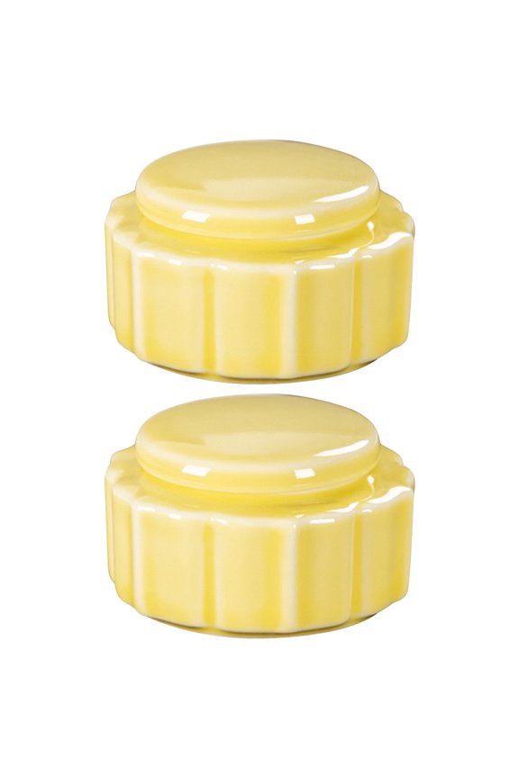 Ceramic Tea Canisters Airtight Kitchen Container Jars