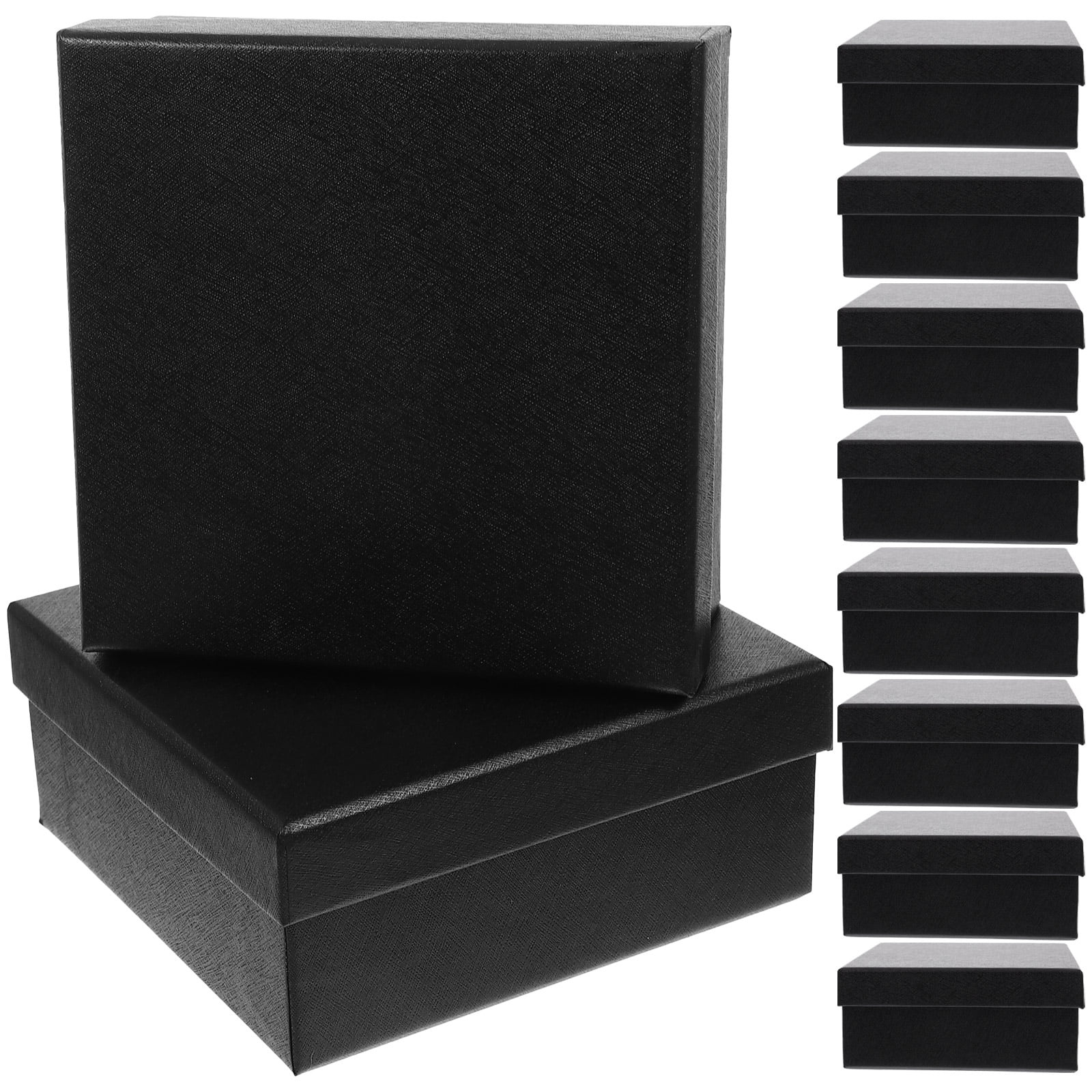 Youliang Empty Square Wedding Candy Gift Boxes with Lids DIY