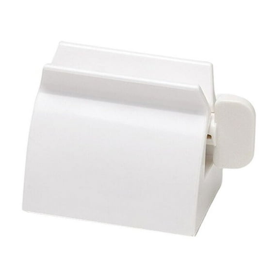 Youliang Hand Juicer Toothpaste Squeezer Stand for Bathroom (White, S)